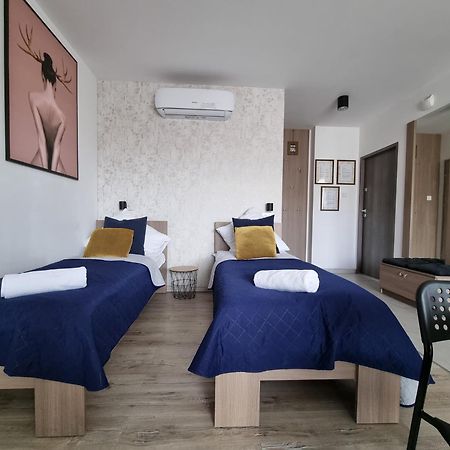 Q Apart Amber - Klimatyzowane Studio Przy Manufakturze Z Garazem Gratis, Fv Łódź Exterior foto
