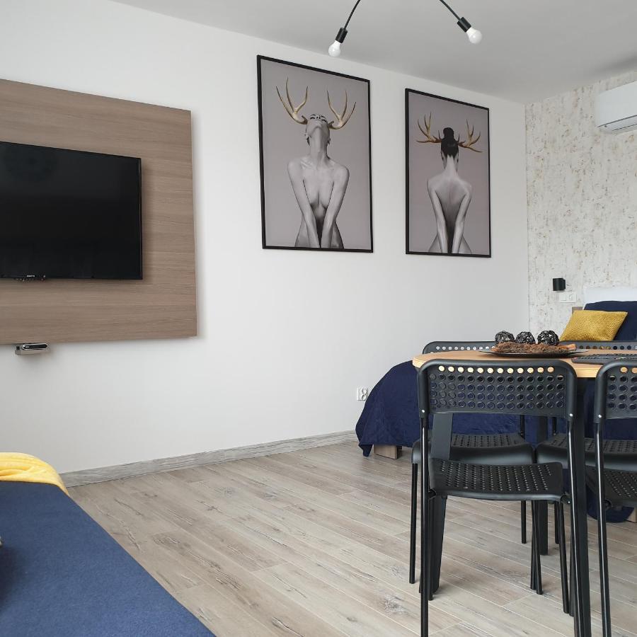Q Apart Amber - Klimatyzowane Studio Przy Manufakturze Z Garazem Gratis, Fv Łódź Exterior foto