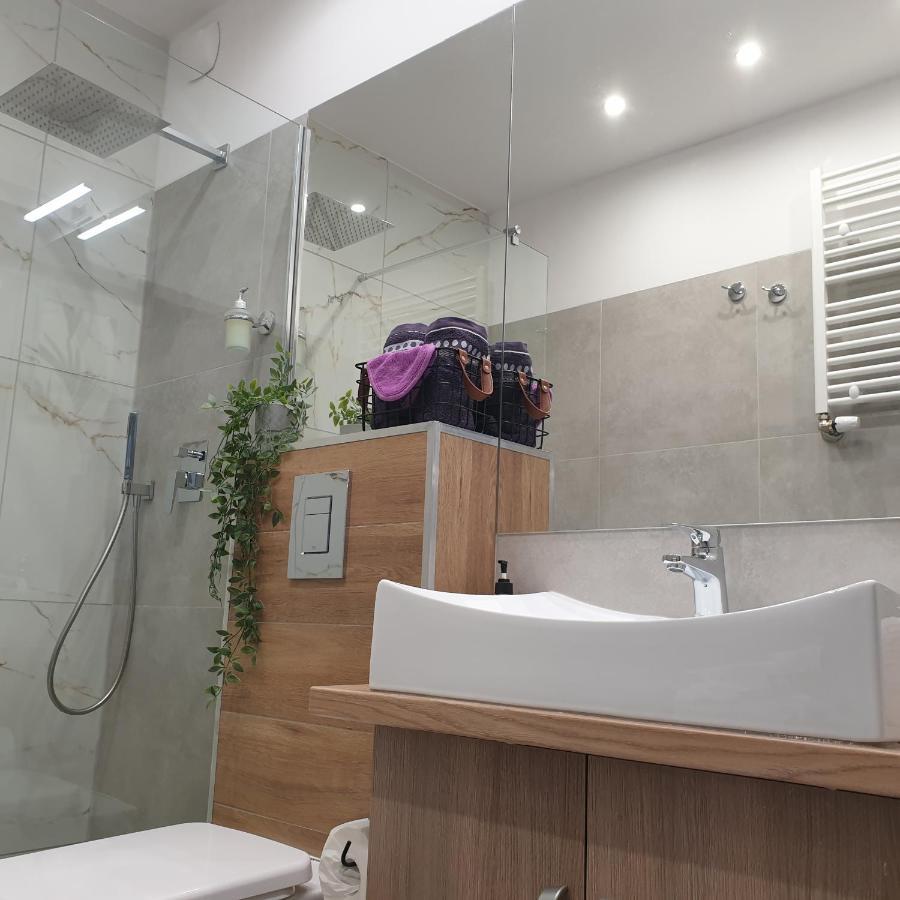 Q Apart Amber - Klimatyzowane Studio Przy Manufakturze Z Garazem Gratis, Fv Łódź Exterior foto