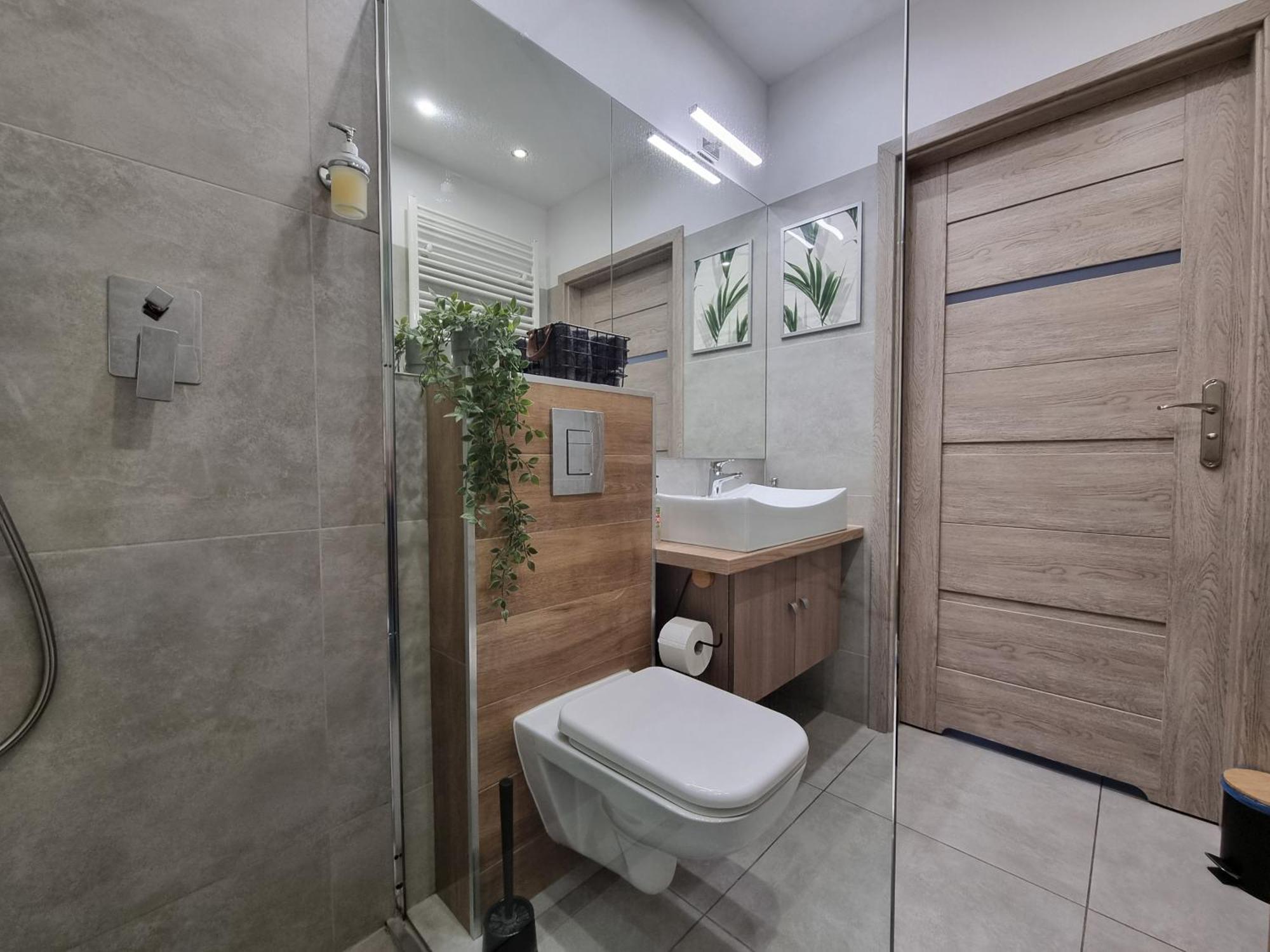 Q Apart Amber - Klimatyzowane Studio Przy Manufakturze Z Garazem Gratis, Fv Łódź Exterior foto