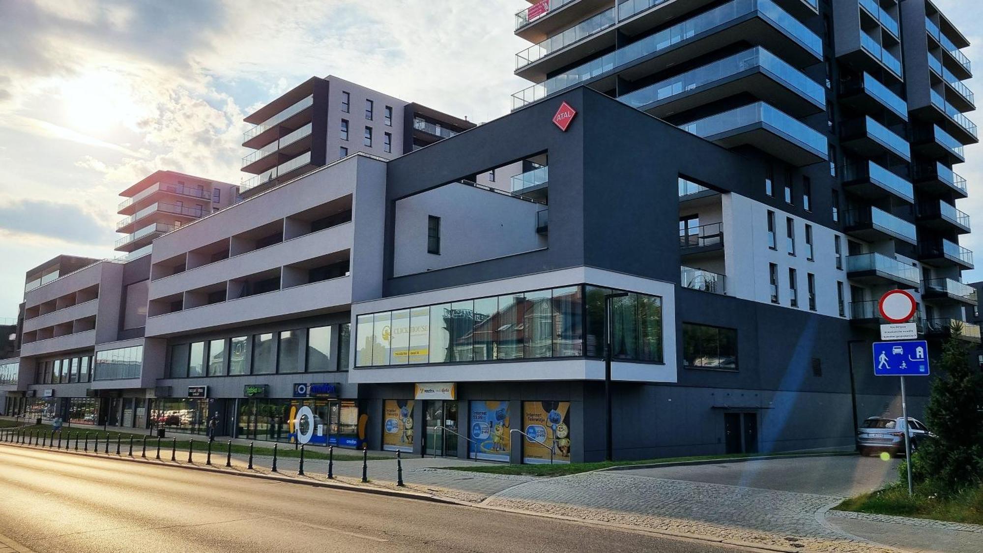 Q Apart Amber - Klimatyzowane Studio Przy Manufakturze Z Garazem Gratis, Fv Łódź Exterior foto